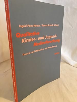 Seller image for Qualitative Kinder- und Jugendmedienforschung: Theorie und Methoden: ein Arbeitsbuch. for sale by Versandantiquariat Waffel-Schrder