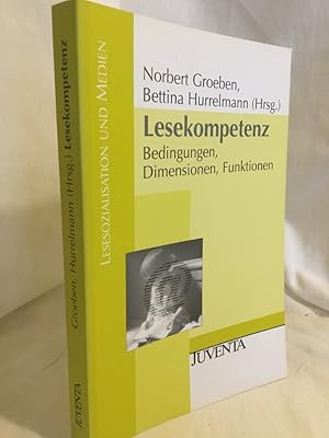 Bild des Verkufers fr Lesekompetenz: Bedingugen, Dimensionen, Funktionen. (= Lesesozialisation und Medien) zum Verkauf von Versandantiquariat Waffel-Schrder