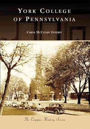 Seller image for York College of Pennsylvania (Paperback) for sale by CitiRetail