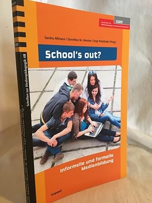 Immagine del venditore per School's out?: Informelle und formelle Medienbildung. (= GMK, Schriften zur Medienpdagogik 48). venduto da Versandantiquariat Waffel-Schrder