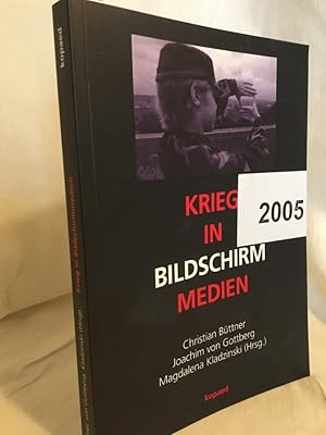 Imagen del vendedor de Krieg in Bildschirmmedien: Zur politischen Orientierung Jugendlicher zwischen Inszenierung und Wirklichkeit. a la venta por Versandantiquariat Waffel-Schrder