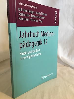 Immagine del venditore per Kinder und Kindheit in der digitalen Kultur. (= Jahrbuch Medienpdagogik 12). venduto da Versandantiquariat Waffel-Schrder