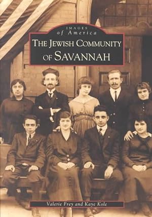 Bild des Verkufers fr The Jewish Community of Savannah (Paperback) zum Verkauf von CitiRetail