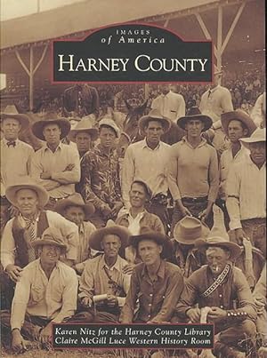 Bild des Verkufers fr Harney County (Paperback) zum Verkauf von CitiRetail