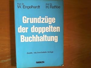Seller image for Grundzge der doppelten Buchhaltung. Im Anhang 10 bungsaufgaben mit Lsungen. for sale by Buch-Galerie Silvia Umla