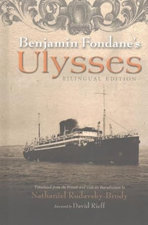 Image du vendeur pour Benjamin Fondane's Ulysses mis en vente par GreatBookPrices