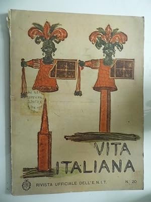 VITA ITALIANA Rivista Ufficiale dell'E.N.I.T. 1954 N.° 20 Anno V