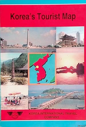 Imagen del vendedor de Korea's Tourist Map a la venta por Klondyke