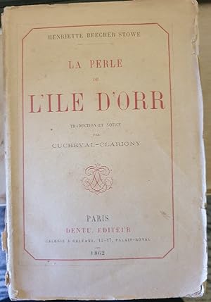 Seller image for LA PERLE DE L ILE D ORR. for sale by Libreria Lopez de Araujo