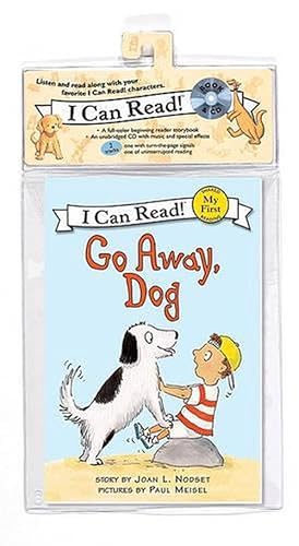 Seller image for Go Away, Dog Book and CD (Compact Disc) for sale by CitiRetail