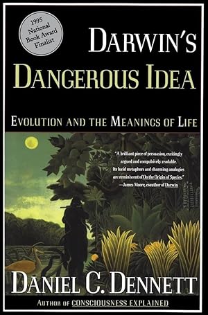 Image du vendeur pour Darwin's Dangerous Idea: Evolution and the Meanings of Life Dennett, Daniel Clement mis en vente par Bookmanns UK Based, Family Run Business.