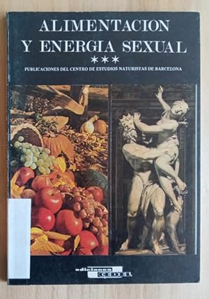 Imagen del vendedor de Alimentacin y energa sexual a la venta por OM Books
