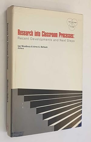 Imagen del vendedor de Research into Classroom Processes: Recent Developments and Next Steps a la venta por Maynard & Bradley