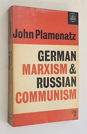 German Marxism and Russian Communism (1963)