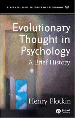 Seller image for Evolutionary Thought In Psychology: A Brief History for sale by Atlantic Northwest