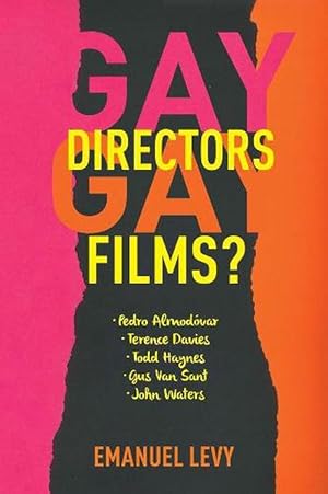 Imagen del vendedor de Gay Directors, Gay Films? (Hardcover) a la venta por CitiRetail