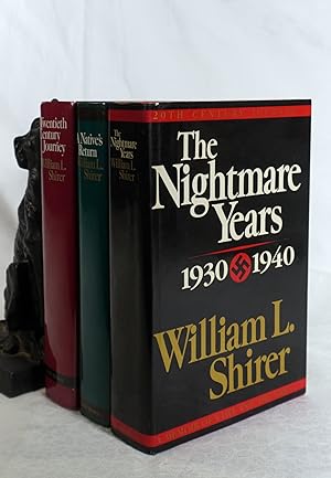 Seller image for TWENTIETH CENTURY JOURNEY. A Memoir of A Life & Times. THE START: 1904- 1930. THE NIGHTMARE YEARS: 1930- 1940, A NATIVE'S RETURN: 1945- 1988 for sale by A&F.McIlreavy.Buderim Rare Books