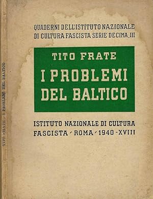 Immagine del venditore per I problemi del baltico venduto da Biblioteca di Babele