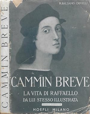 Bild des Verkufers fr Cammin Breve La vita di Raffaello da lui stesso illustrata zum Verkauf von Biblioteca di Babele