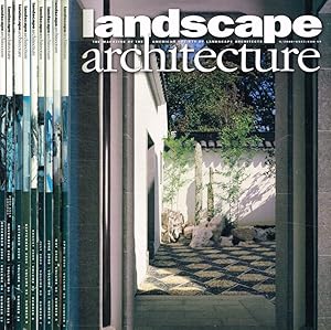 Landscape architecture. The magazine of the american society of landscape architects. Vol.90, n.4...
