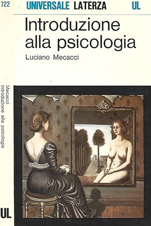Bild des Verkufers fr Introduzione alla psicologia zum Verkauf von Biblioteca di Babele