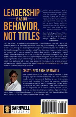 Imagen del vendedor de Leadership Is About Behavior, Not Titles: Insightful Traits For Action, Impact, and Results a la venta por Giant Giant