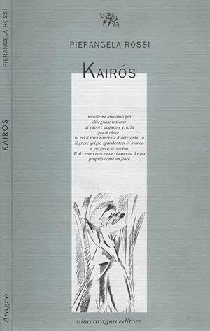 Imagen del vendedor de Kairos a la venta por Biblioteca di Babele