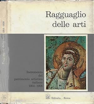 Bild des Verkufers fr Ragguaglio dell arti. Incremento del patrimonio artistico italiano. Vol. I: 1954-1958 zum Verkauf von Biblioteca di Babele