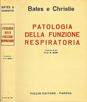 Immagine del venditore per Patologia della funzione respiratoria venduto da Biblioteca di Babele