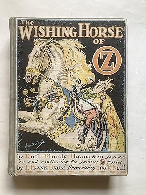 Seller image for The Wishing Horse of Oz for sale by Leabeck Books