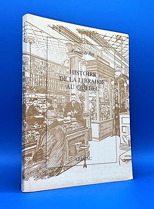 Histoire de la librairie au Québec