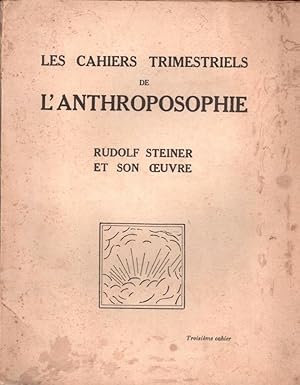Les cahiers trimestriels de l'Anthroposophie - 3ème cahier