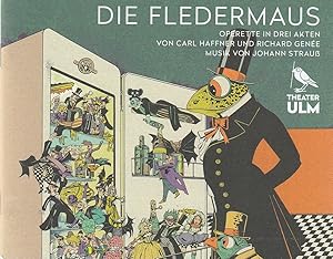 Bild des Verkufers fr Programmheft Johann Strau DIE FLEDERMAUS Premiere 2. Oktober 2022 Spielzeit 2022 / 23 zum Verkauf von Programmhefte24 Schauspiel und Musiktheater der letzten 150 Jahre