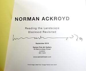Bild des Verkufers fr Reading the Landscape. Blacksod Revisited zum Verkauf von Bow Windows Bookshop (ABA, ILAB)
