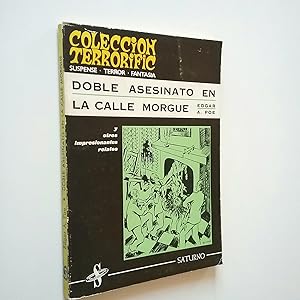 Seller image for Doble asesinato de la calle Morgue y otros cuentos for sale by MAUTALOS LIBRERA