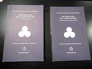 Lebovici Serge e Weil-Halpern Francoise. Psicopatologia della prima infanzia. 2 voll. Bollati Bor...