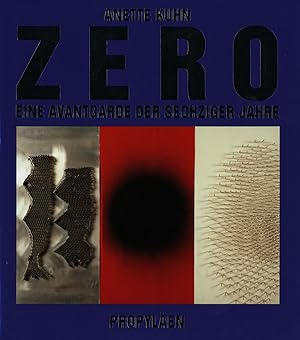 Imagen del vendedor de Zero. Eine Avantgarde der sechziger Jahre. a la venta por Antiquariat Lenzen