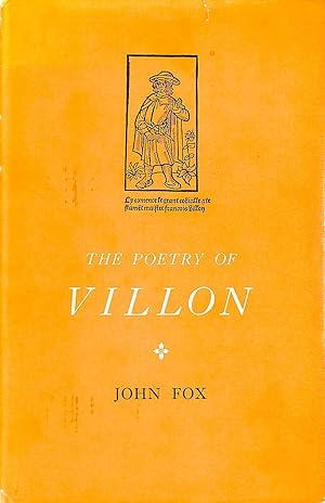 The poetry of Villon