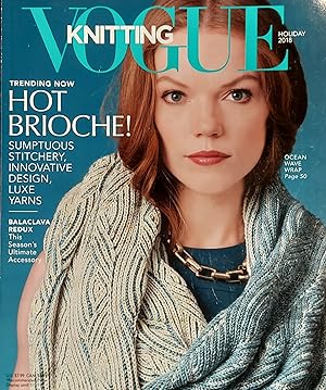 Vogue Knitting Magazine, Vol.36, No.5, Holiday 2018