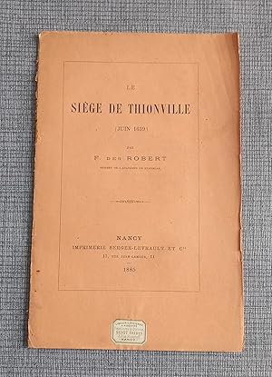 Le siège de Thionville ( juin 1639 )