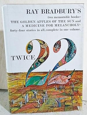 Seller image for Twice 22: the Golden Apples of the Sun and a Medicine for Melancholy for sale by Mainly Books