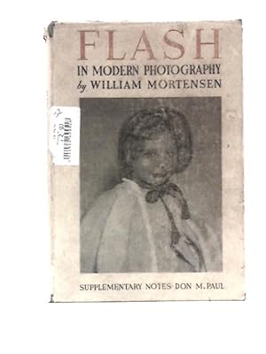 Image du vendeur pour Flash in Modern Photography mis en vente par World of Rare Books