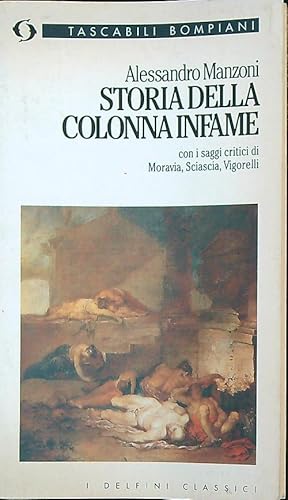 Immagine del venditore per Storia della colonna infame venduto da Librodifaccia