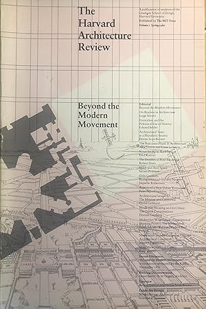 Harvard Architecture Review, Beyond the Modern Movement