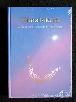 Immagine del venditore per Vimalakirti. Das Sutra von der unvorstellbaren Befreiung. venduto da Verlag + Antiquariat Nikolai Lwenkamp