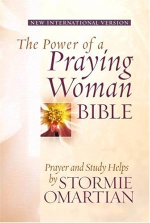 Seller image for The Power of a Praying Woman Bible: Prayer And Study Helps by Stormie Omartian - Plum Bonded Leather for sale by Reliant Bookstore