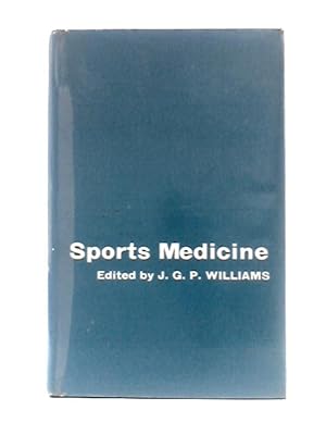 Bild des Verkufers fr Sports Medicine zum Verkauf von World of Rare Books