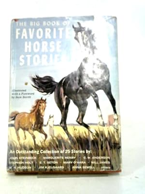 Bild des Verkufers fr The Big Book of Favorite Horse Stories zum Verkauf von World of Rare Books