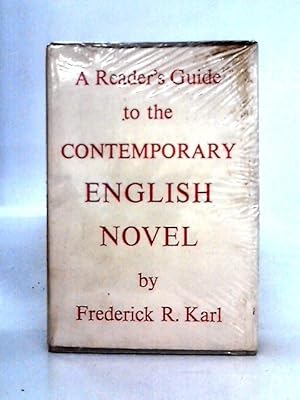 Bild des Verkufers fr Contemporary English Novel (Reader's Guides) zum Verkauf von World of Rare Books