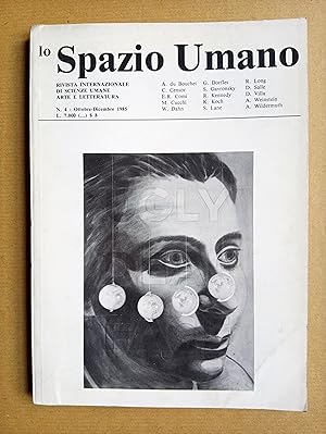 Immagine del venditore per Spazio Umano Human Space - Issue 4, October - December 1985 venduto da castlebooksbcn